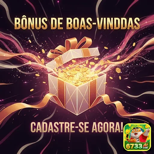 Imagem promocional do bônus de boas-vindas do site 6733, atraente e informativa.