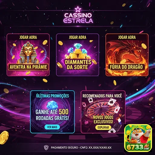 Promoções no Cassino Estrela no site 6733, com ofertas imperdíveis e jogos emocionantes.