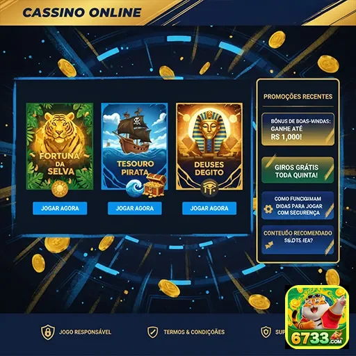 Jogos de cassino online disponíveis no site 6733, oferecendo entretenimento e diversão.