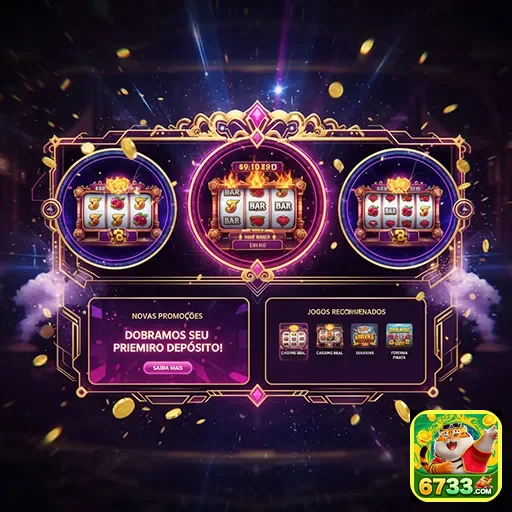 Jogadores interagindo em jogos ao vivo na 6733